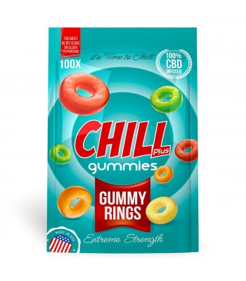 Chill Plus Gummies (Gummy Rings)